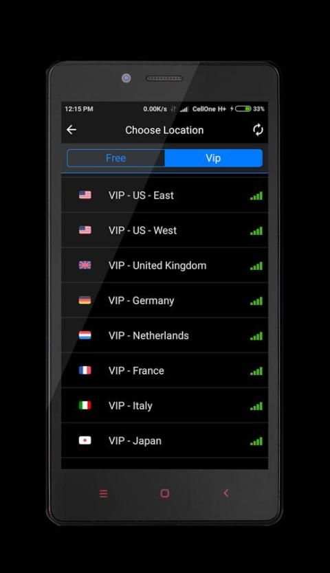 VPN MASTER Prime screenshot 4