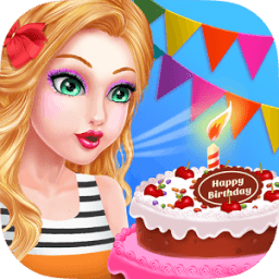 Birthday Party Beauty Salon+ icon