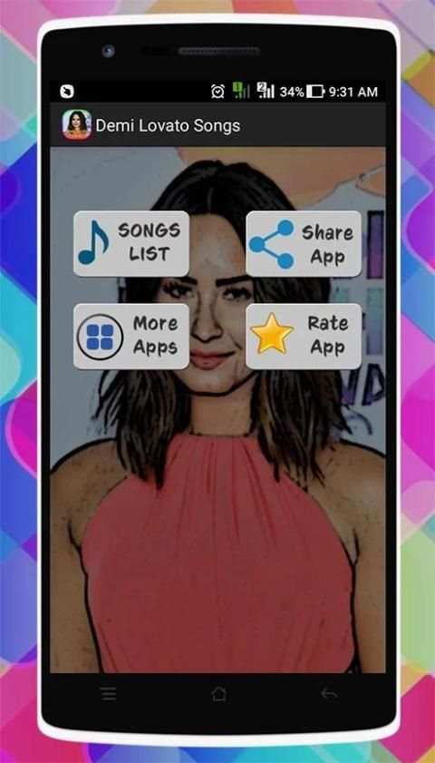 Demi Lovato Songs 2 تصوير الشاشة