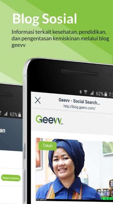 Geevv - Social Search Engine скриншот 4