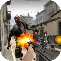 Zombie Hunt Deadly War icon