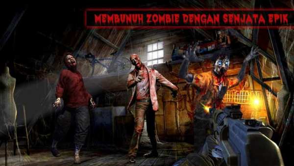 Perang dunia zombie berburu screenshot 2