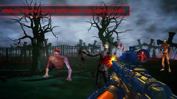 Perang dunia zombie berburu screenshot 1