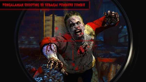 Perang dunia zombie berburu screenshot 3
