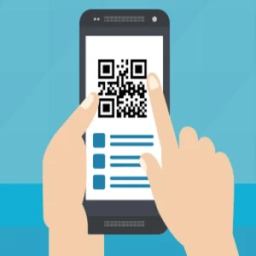 QR Code with Aadhaar Scan иконка