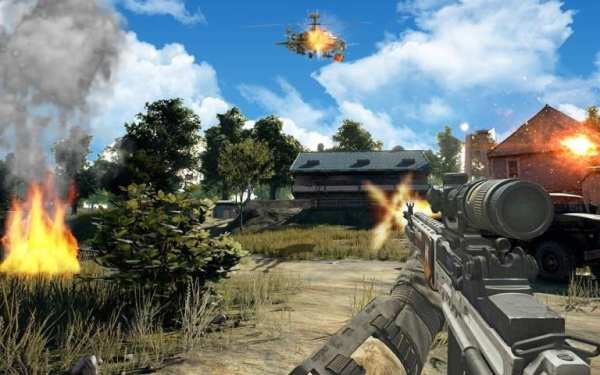 Sniper Shoot Down: Game Shooting Gratis screenshot 2