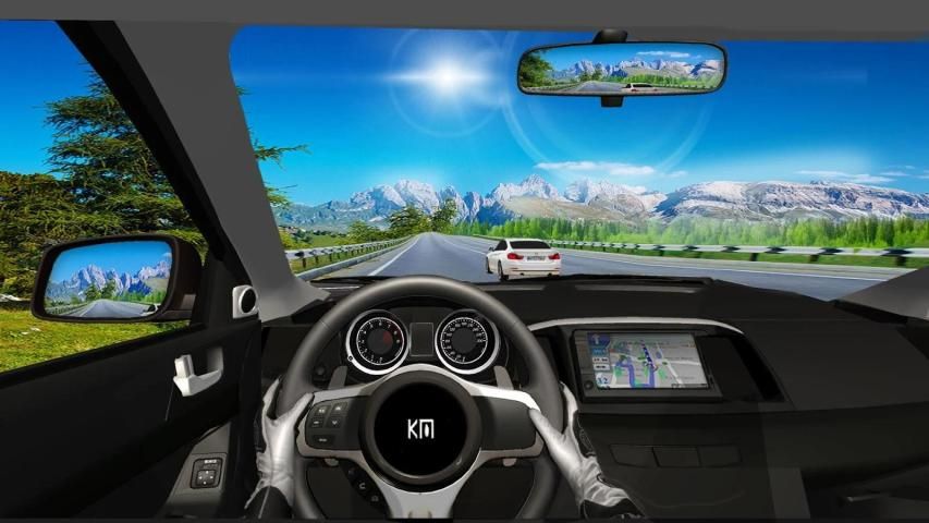 Turbo Ridge Racing screenshot 2