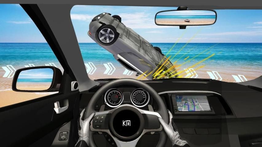 Turbo Ridge Racing скриншот 3