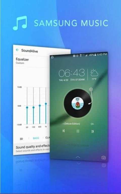 Music Style Samsung screenshot 3