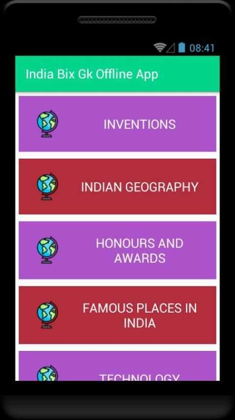 India Bix Question and Answer Gk Offline App screenshot 5