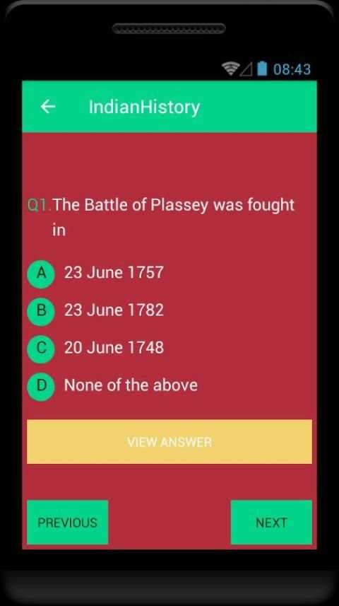 India Bix Question and Answer Gk Offline App скриншот 3