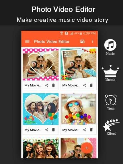 Photo Video Editor 6 تصوير الشاشة