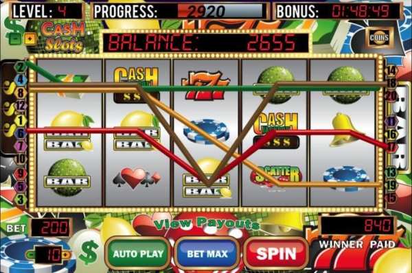 Cash Slots Slot Machine screenshot 3