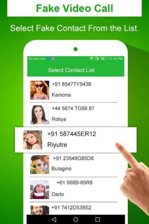 GF Video Call Maker स्क्रीनशॉट 2