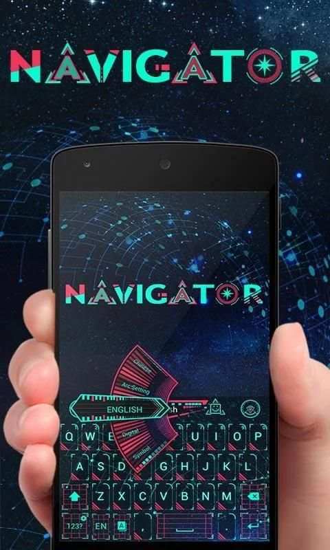 Navigator GO Keyboard Theme screenshot 5