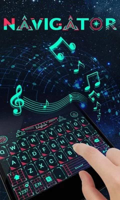 Navigator GO Keyboard Theme screenshot 3