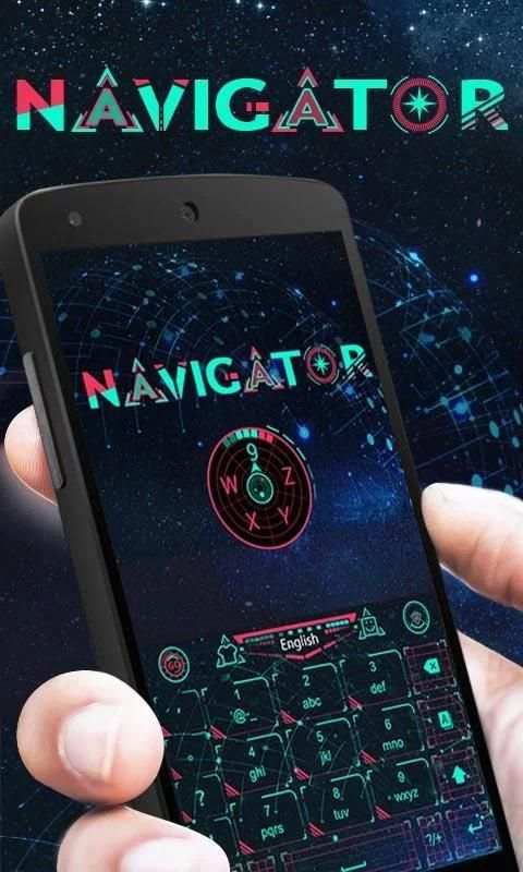 Navigator GO Keyboard Theme screenshot 2