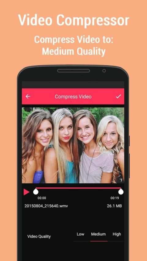Video Compressor 3 تصوير الشاشة