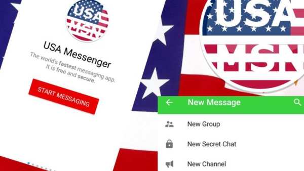 WhatsUp USA Messenger screenshot 8
