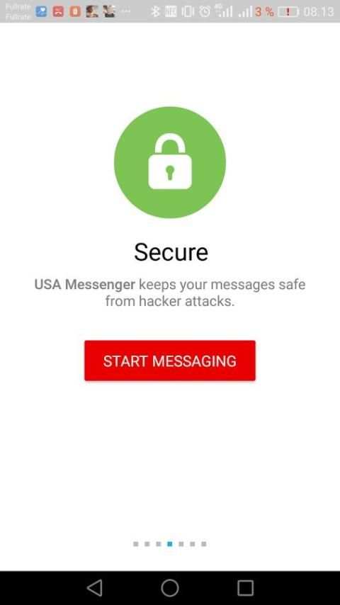 WhatsUp USA Messenger screenshot 4