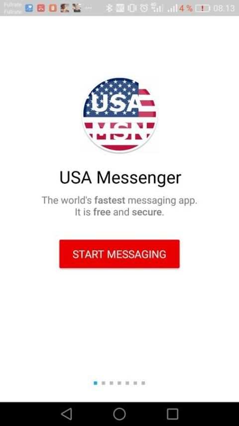 WhatsUp USA Messenger screenshot 7