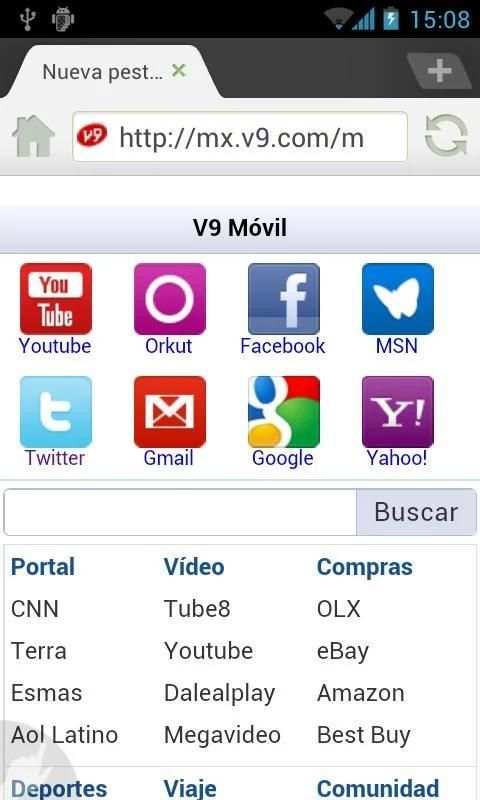 Dolphin Browser V9 screenshot 3