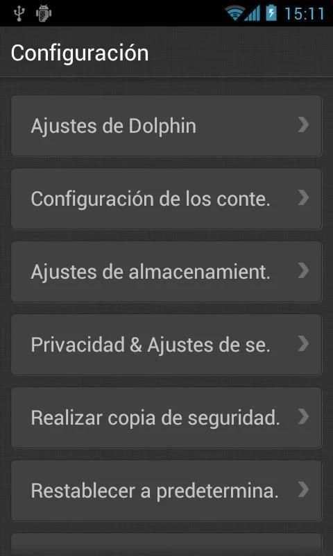 Dolphin Browser V9 screenshot 2