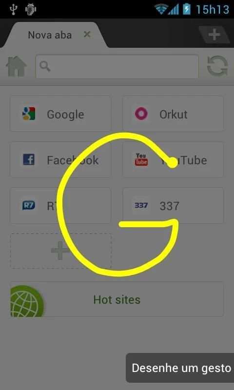 Dolphin Browser V9 screenshot 5