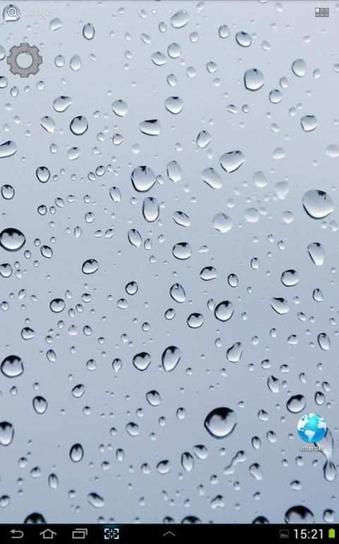 Glass Live Wallpaper screenshot 2