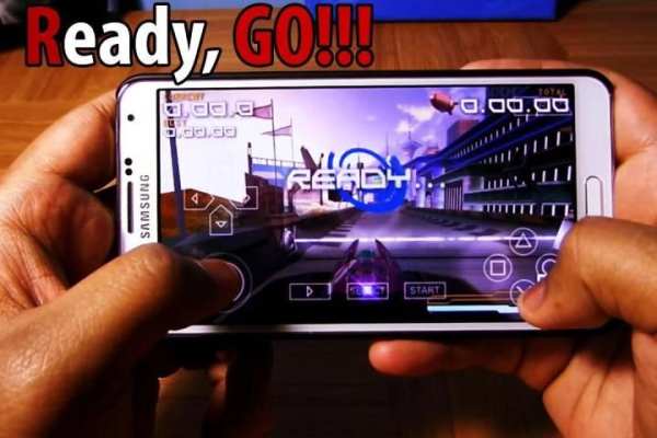 New PSP Emulator 2017 скриншот 1