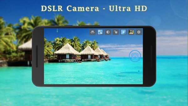 Kamera HD DSLR Pro screenshot 1