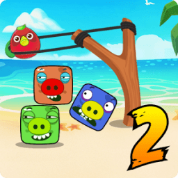 Crazy Chicken - jungle pigs أيقونة