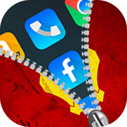 ikon Zipper Screen Locker for Iron Man