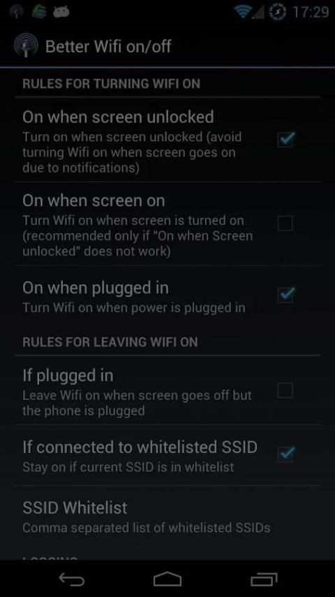 Better Wifi On/Off скриншот 1