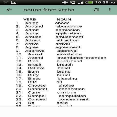 English word formation скриншот 4