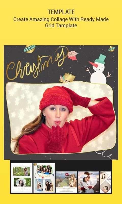 Photo Collage Maker & Editor screenshot 1