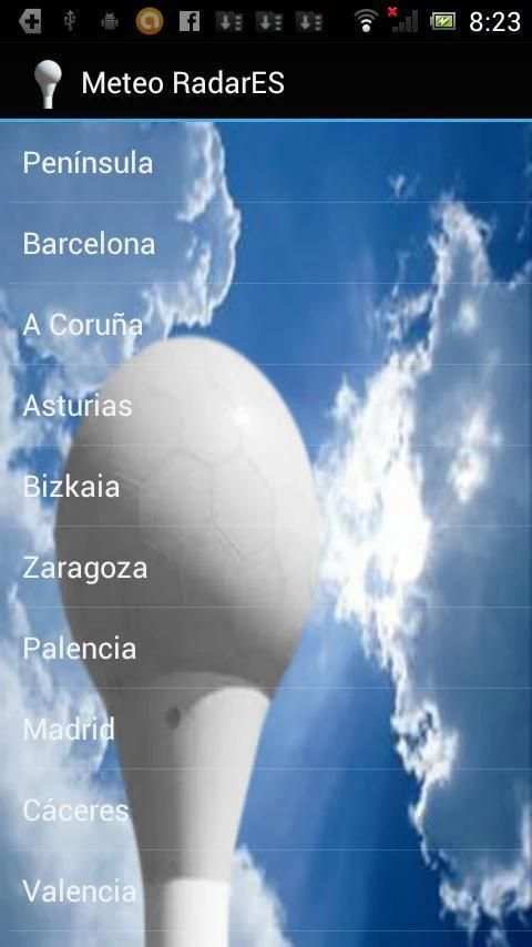 Meteo Radar-ES 8 تصوير الشاشة