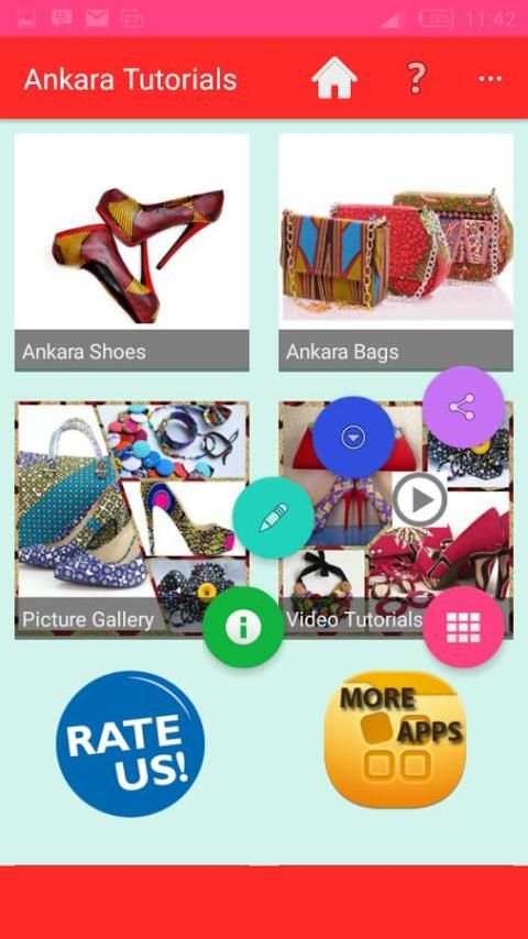 Ankara Bags & Shoes Training screenshot 1