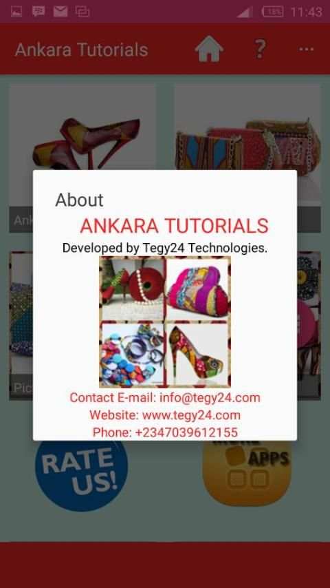 Ankara Bags & Shoes Training screenshot 2