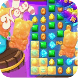 2017:Candy Crush Saga Tricks иконка