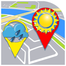 ⛅ Погода NOW – точный прогноз погоды на сегодня icon