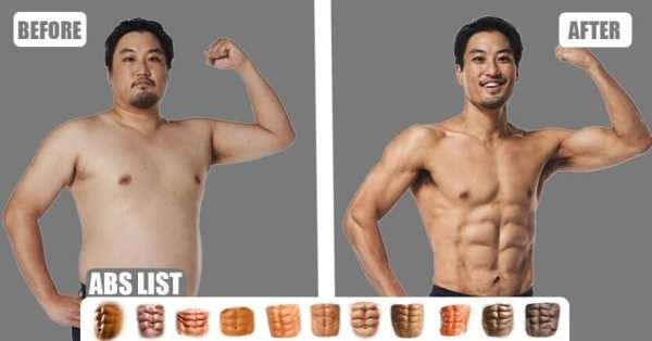 Six Pack Abs Photo Editor Perfect me 3 تصوير الشاشة