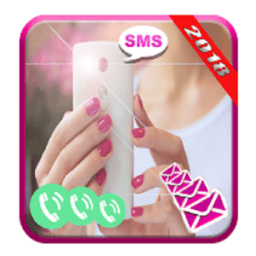 فلاش عند الاتصال والرسائل 2018 иконка