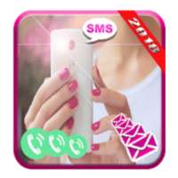 فلاش عند الاتصال والرسائل 2018