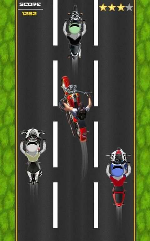 Bike Real Racing скриншот 2