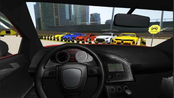 Luxury Car Parking Game-Driving School Simulator screenshot 1
