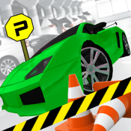 Luxury Car Parking Game-Driving School Simulator icon