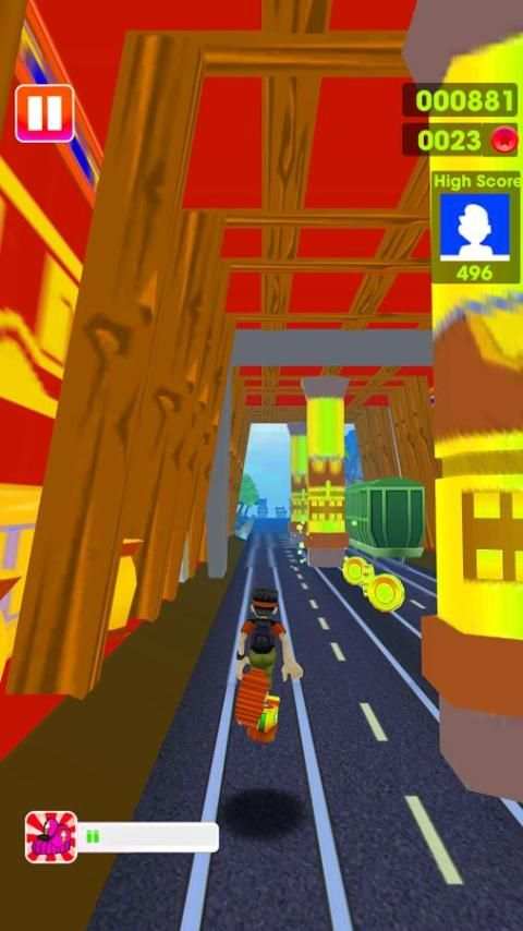 Train Surf: Bus Rush Run screenshot 3
