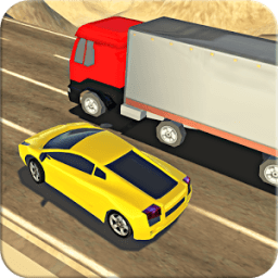 ikon Heavy Racing In Car Traffic Racer Speed Driving