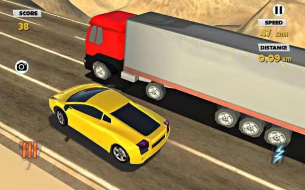 Heavy Racing In Car Traffic Racer Speed Driving screenshot 8